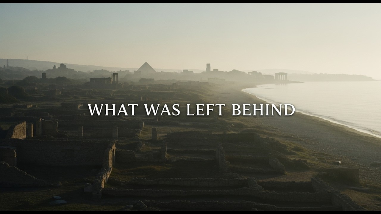 A Day in Alexandria, 250 BCE — The City That Connected the Ancient World