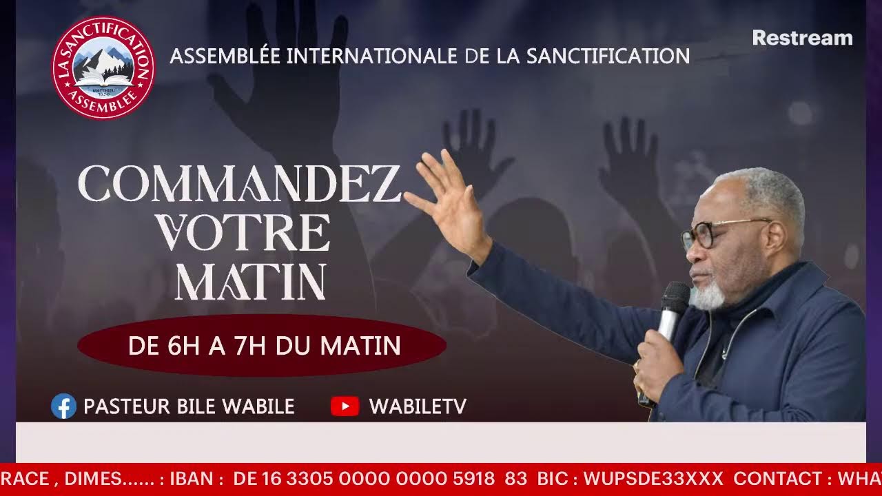 PRIERE JEUDI 12/03/2026