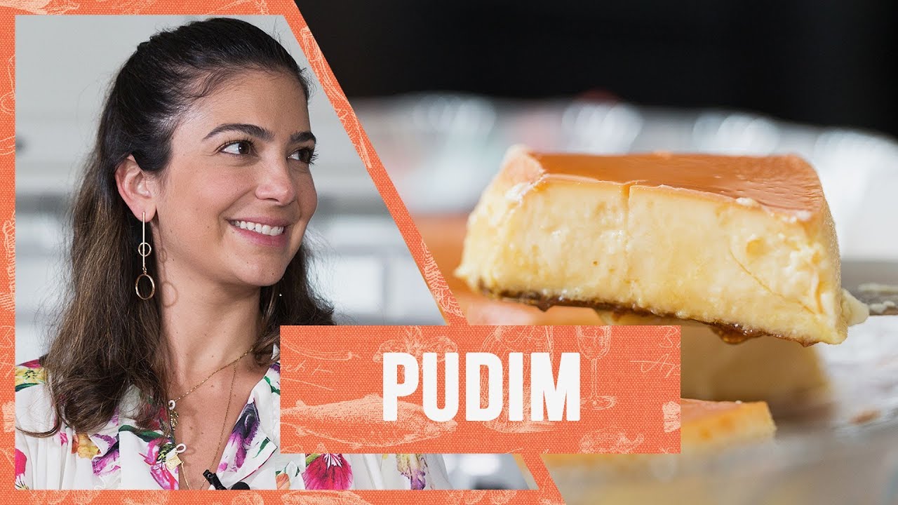PUDIM DE LEITE CONDENSADO | LUIZA ZAIDAN