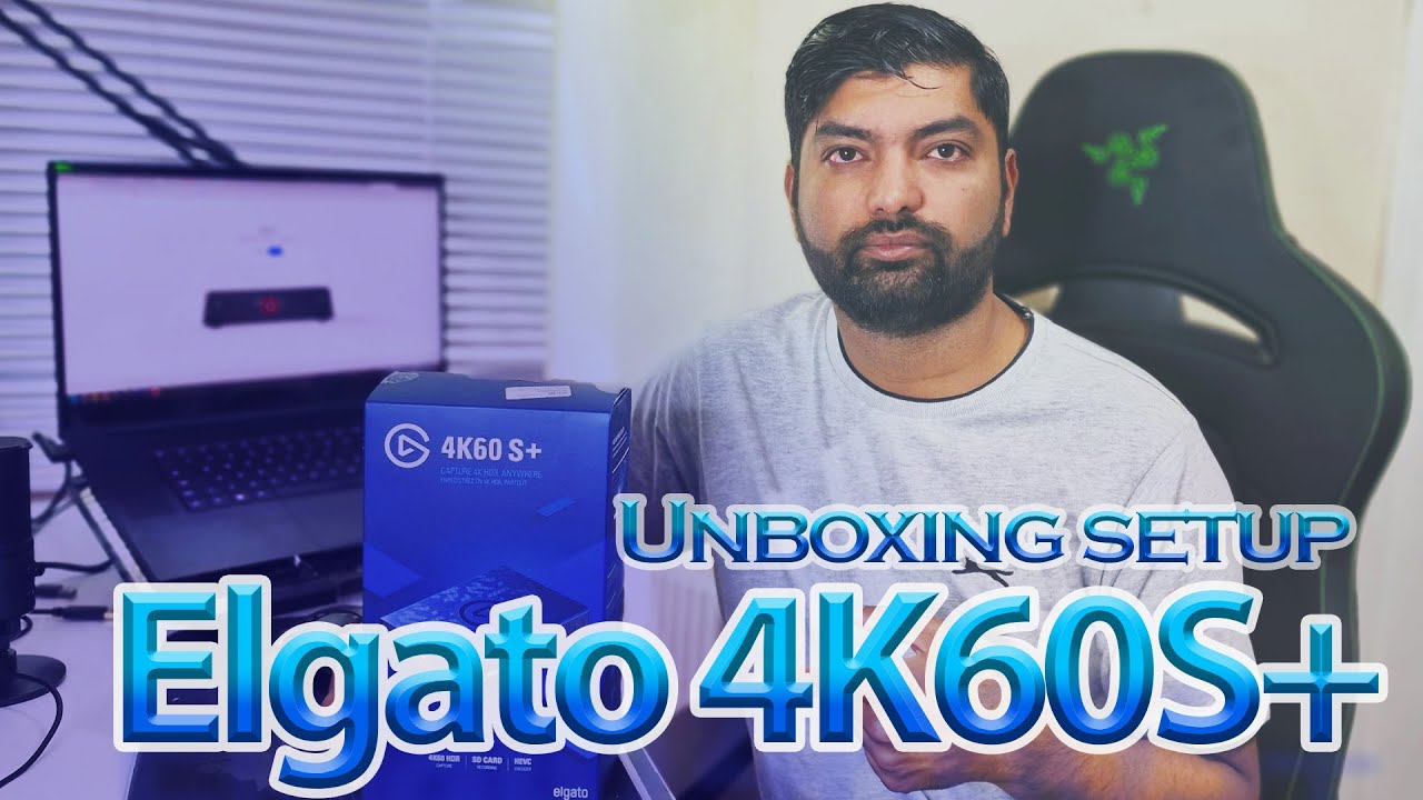 Unboxing & First Setup of the Elgato 4K60 S+ Game Capture Card For 4K Recording!