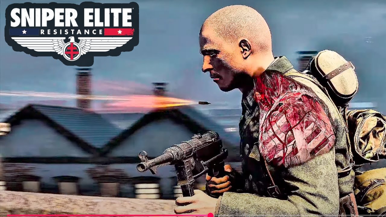 ¡MISIÓN 3 COMPLETA 1/2! 🎮Sabotage del Tren Sonderzug - Sniper Elite: Resistance | XBOX Series X