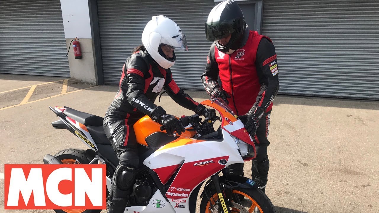 On Track at Ron Haslam | Experiences | Motorcyclenews.com