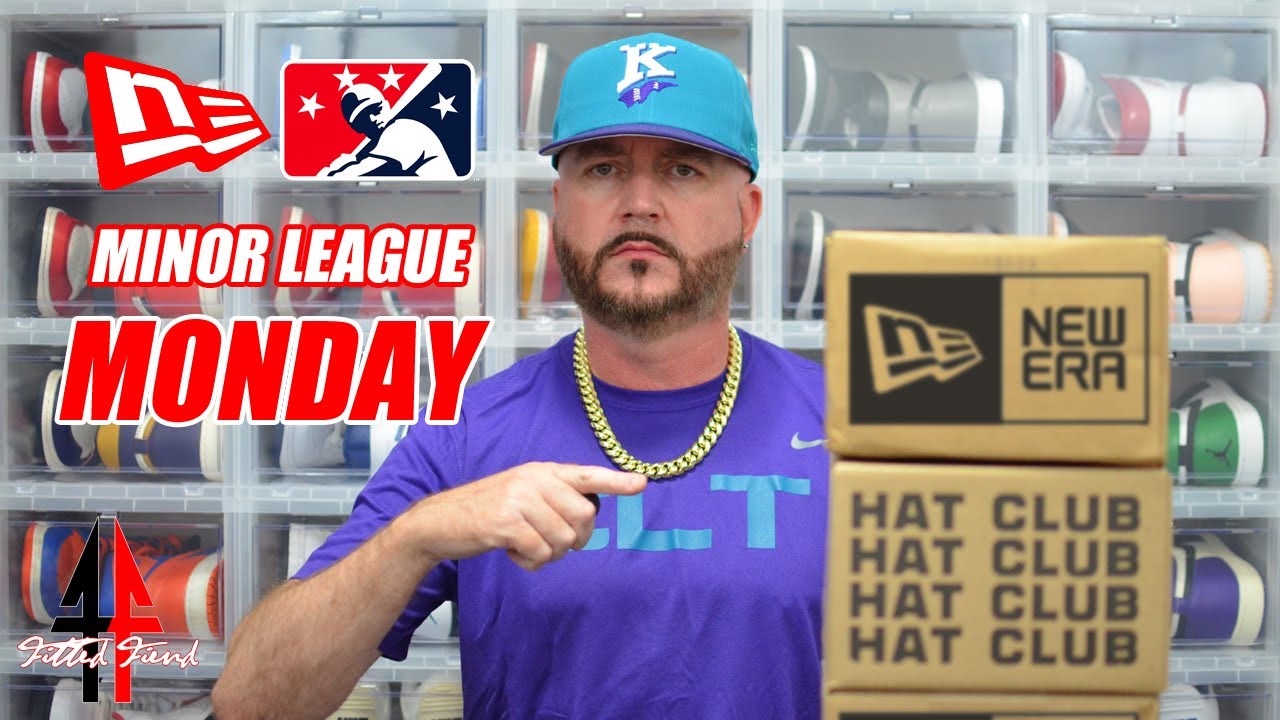 HAT CLUB x NEW ERA 59FIFTY EXCLUSIVE: MINOR LEAGUE MONDAY (MiLB) FITTED FIEND EP. 238