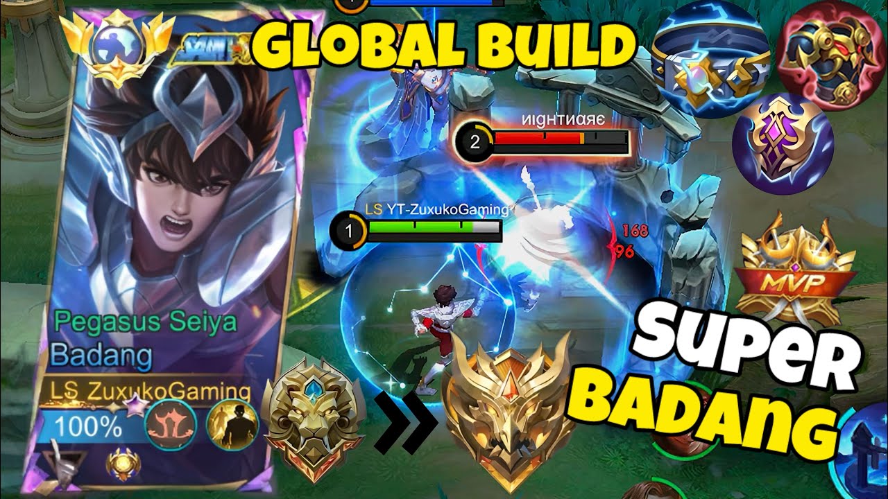 PERFECT WALL TIMING 💯 | PRO BADANG | Mythical Immortal | ZuxukoGaming | 