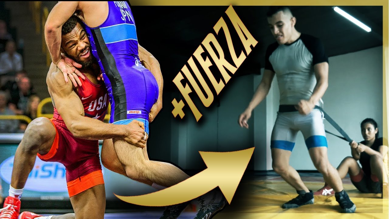 🔥EJERCICIOS para FUERZA EXPLOSIVA y RESISTENCIA en PIERNAS - Entrenamiento de lucha