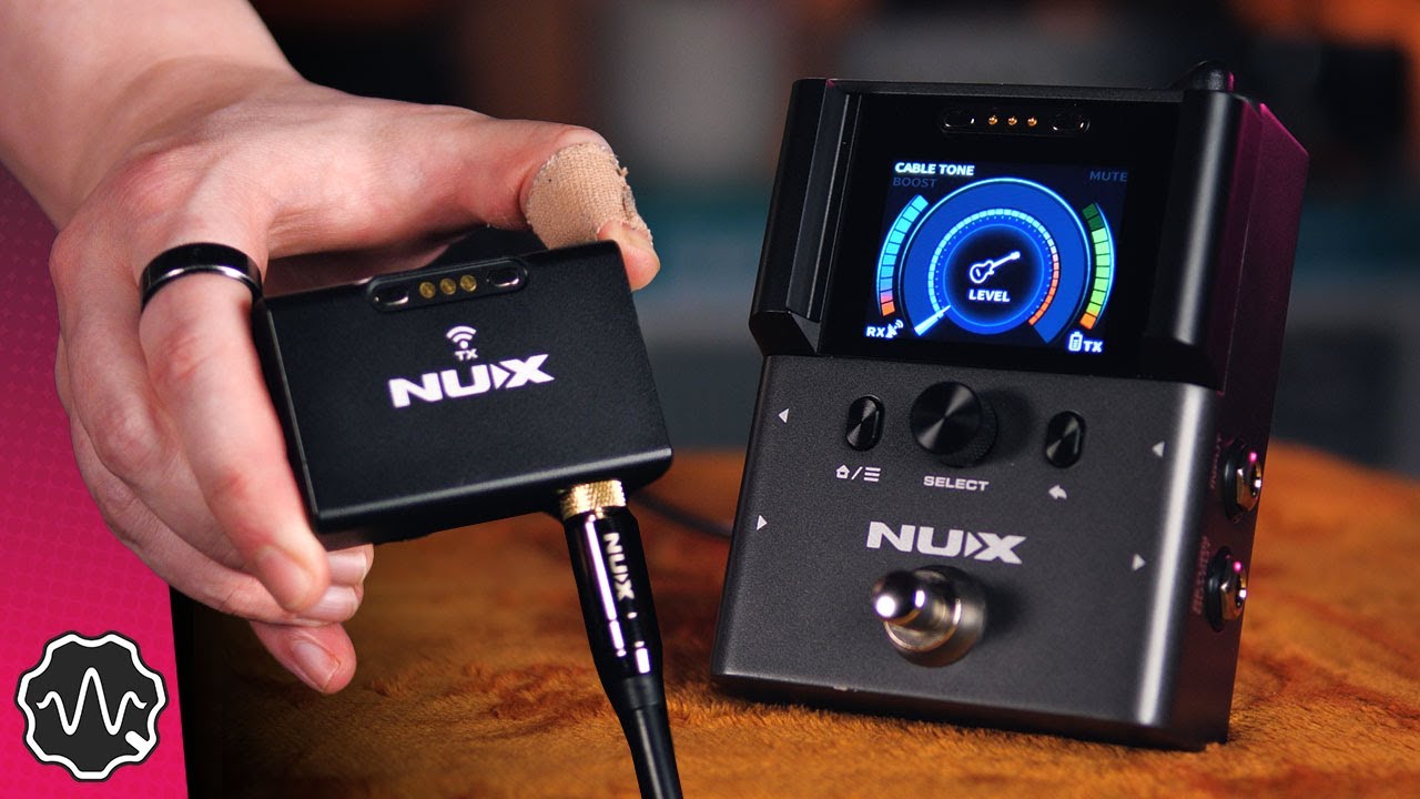 When Wireless Guitar Packs Get SERIOUS!  | NUX B-8 Wireless