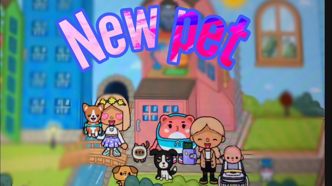 New pet 🐶🐱