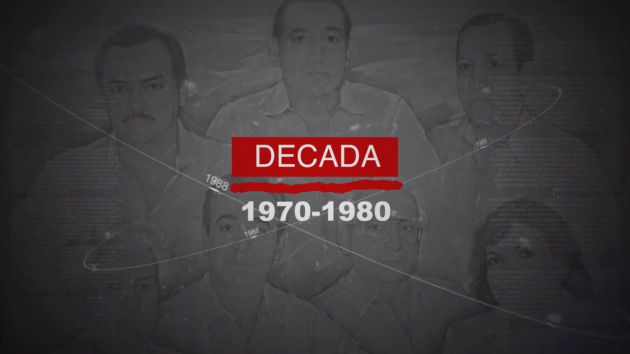 Unicosta por Decadas