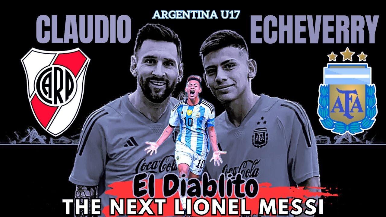 Claudio Echeverri - River Plate Wonderkid | Bikin Real Madrid Kepincut
