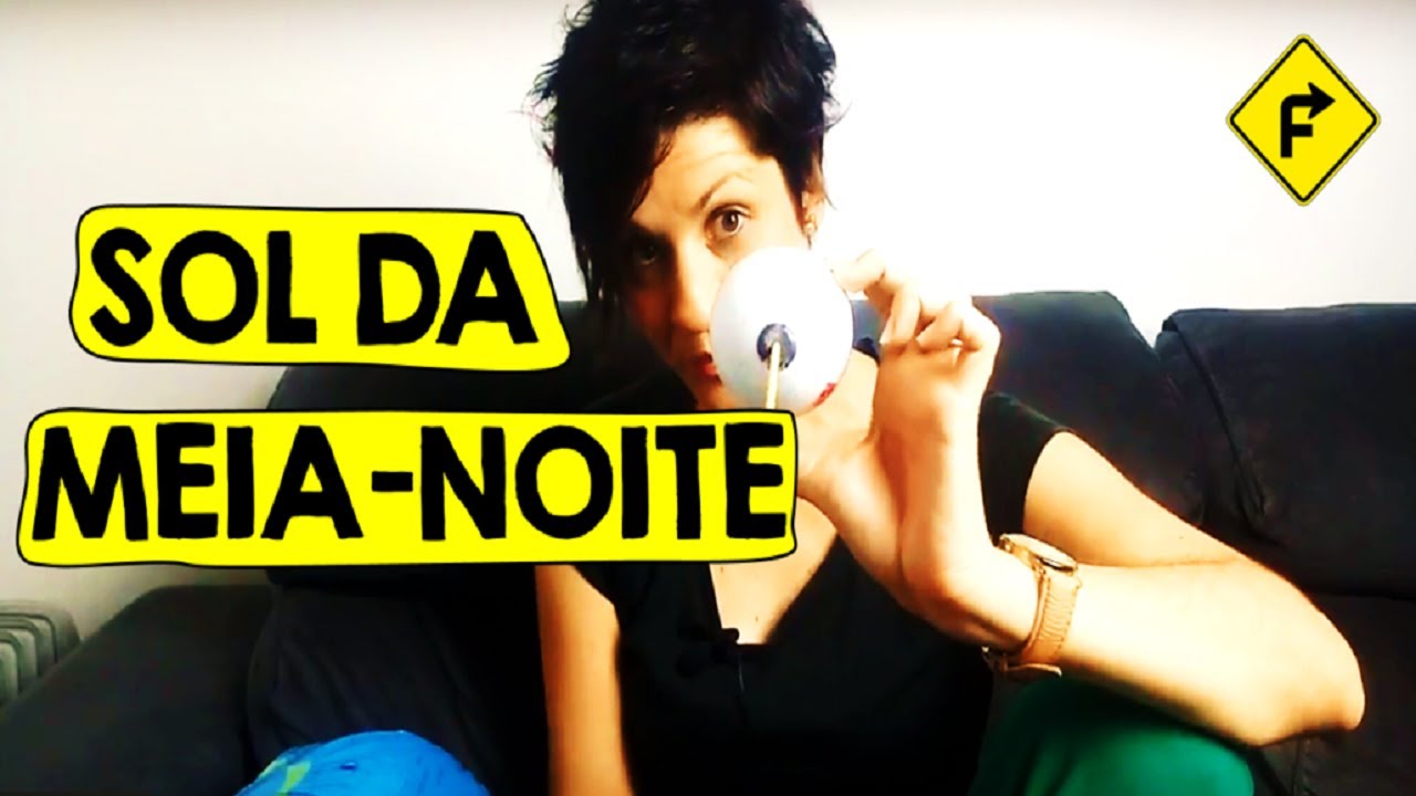 Sol da Meia-noite, se vai para a Islândia, passa aqui antes. (Aula 9)