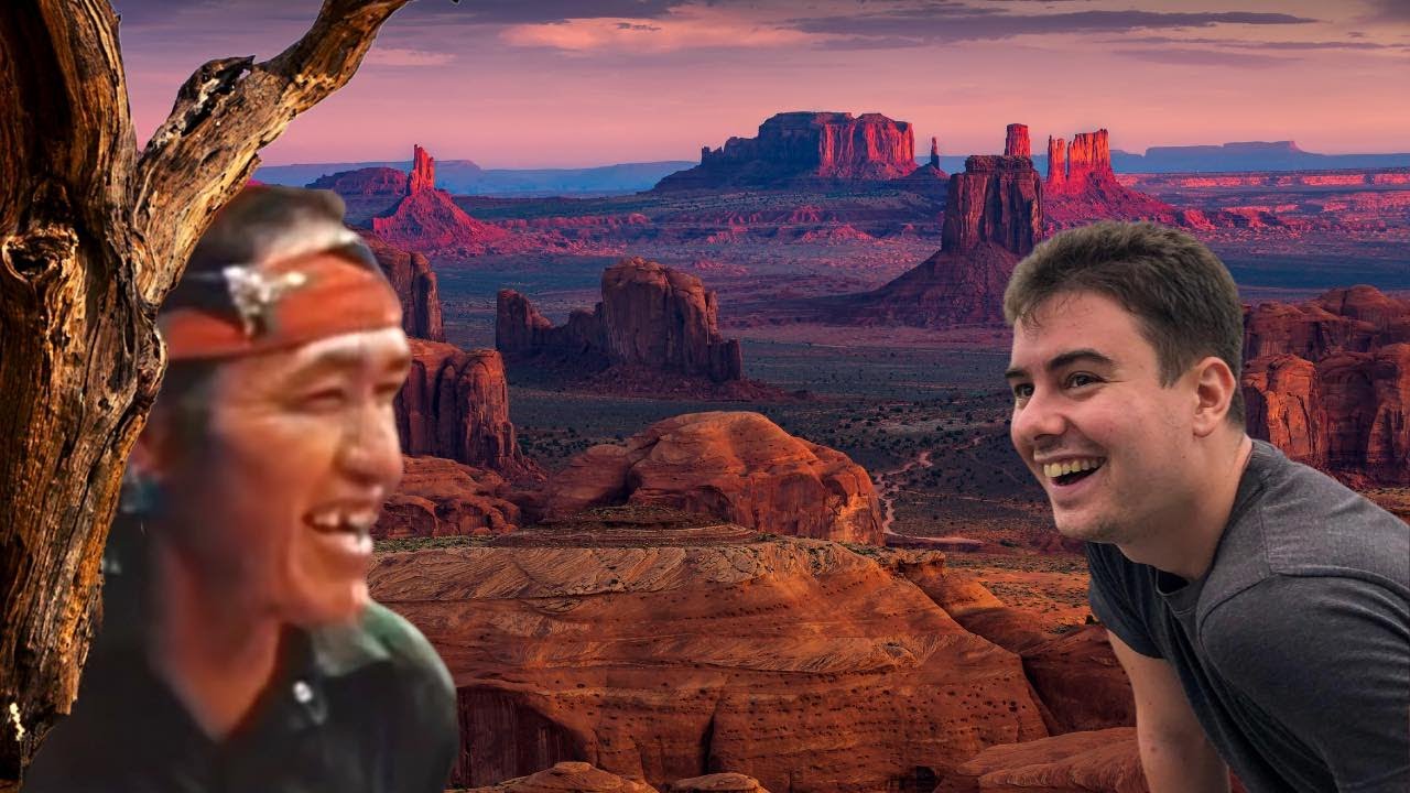 White Guy Speaks Rare Native American Language, Shocks Locals