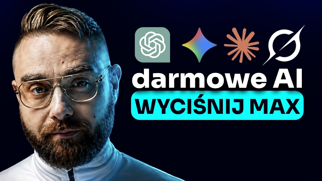 Najlepsze AI za DARMO? Wyciśnij MAKSIMUM z limit&oacute;w (6 trik&oacute;w)