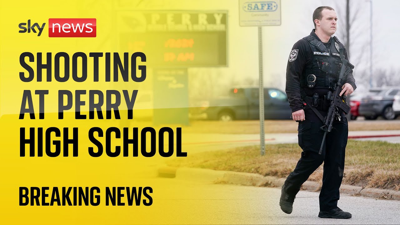 Three injured after Iowa school shooting