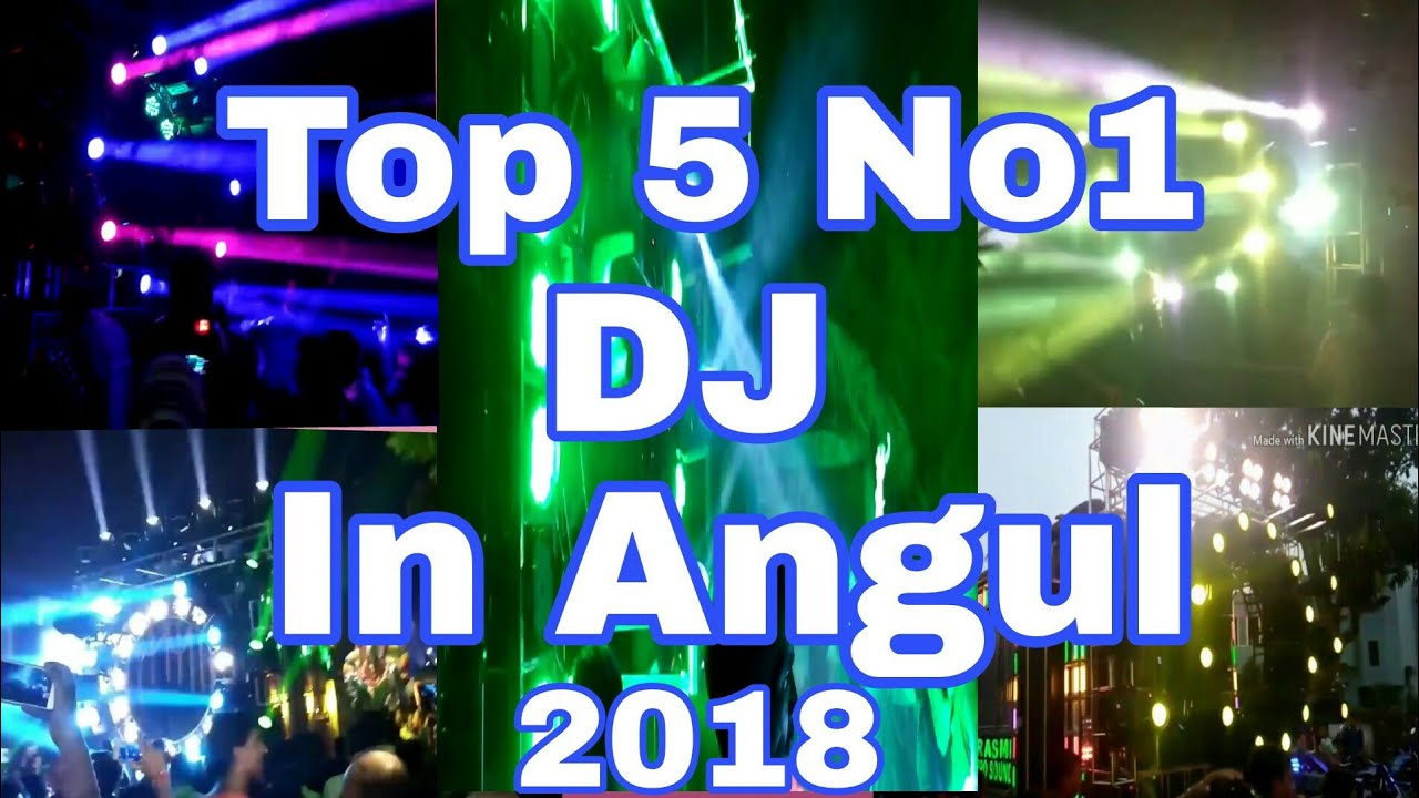 #TOP 5 Dj in Angul,Angul ka No1  5 Dj,high Power bass & High quality light by no1 dj angul
