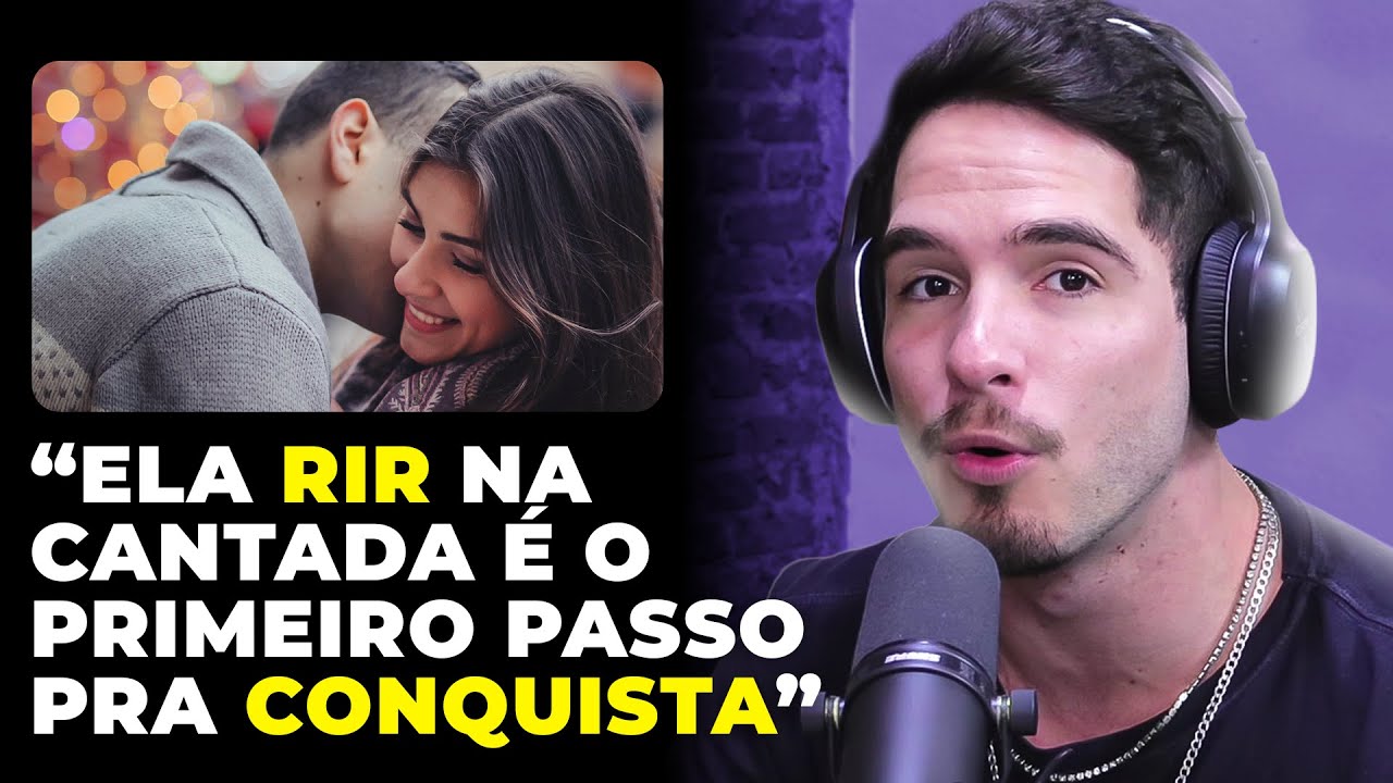 COMO DAR CANTADAS INFAL&Iacute;VEIS! (com Lucas Krausche) | PODCAST do MHM