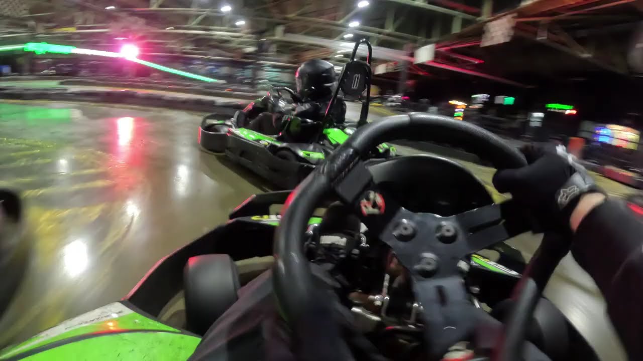 Extreme Indoor Go Karting Sydney Heat 2