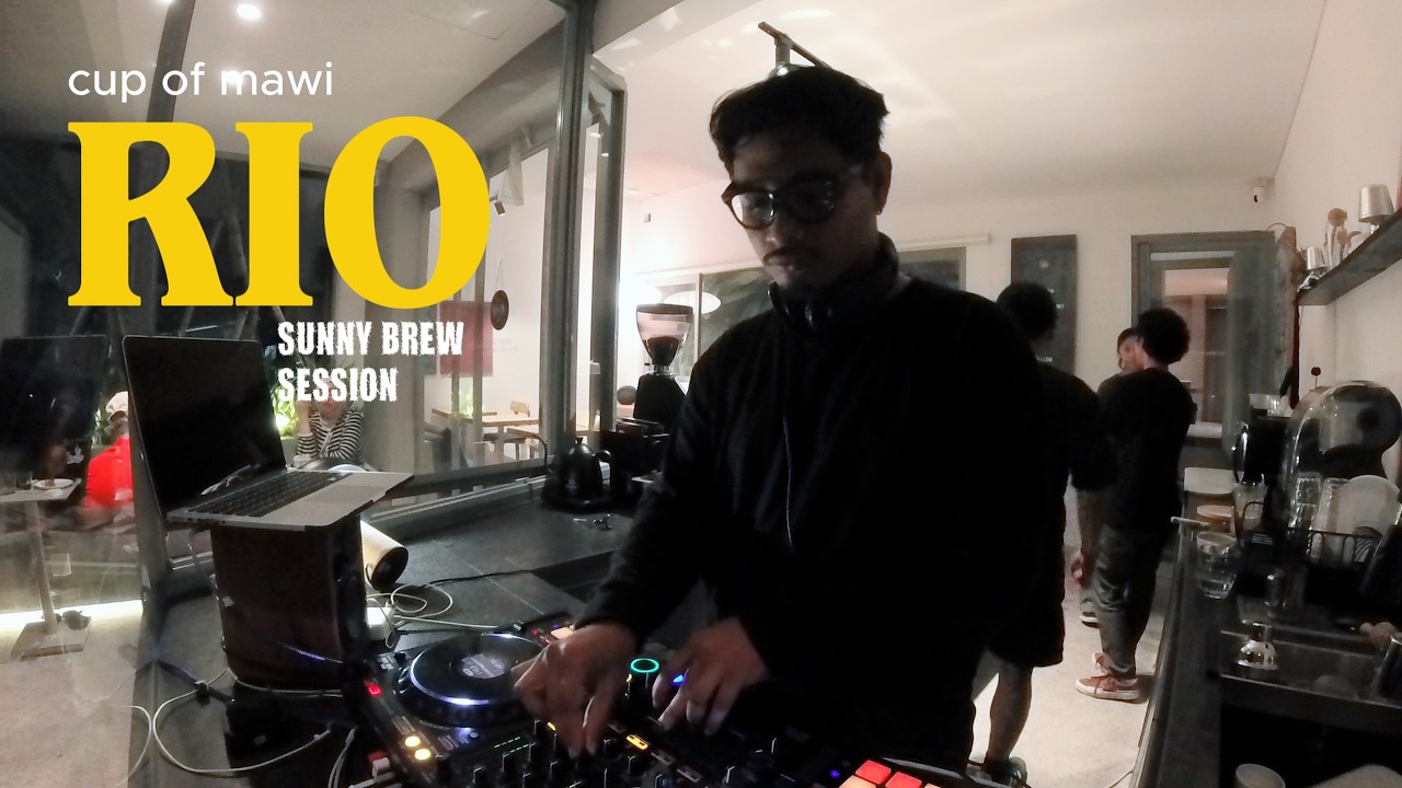 RIO | Nu Disco House | Sunny Brew Session