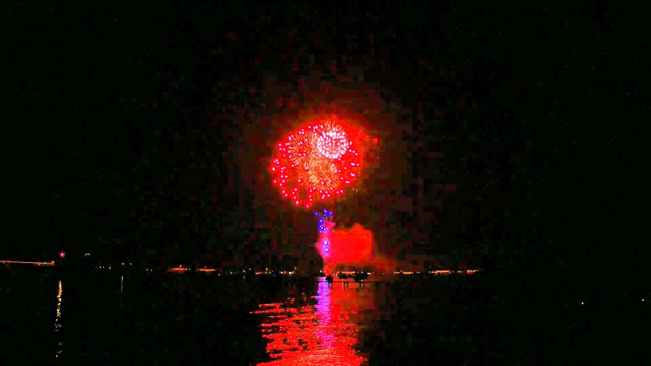 Wannsee in Flammen 2010 - Freitag 24.09.2010