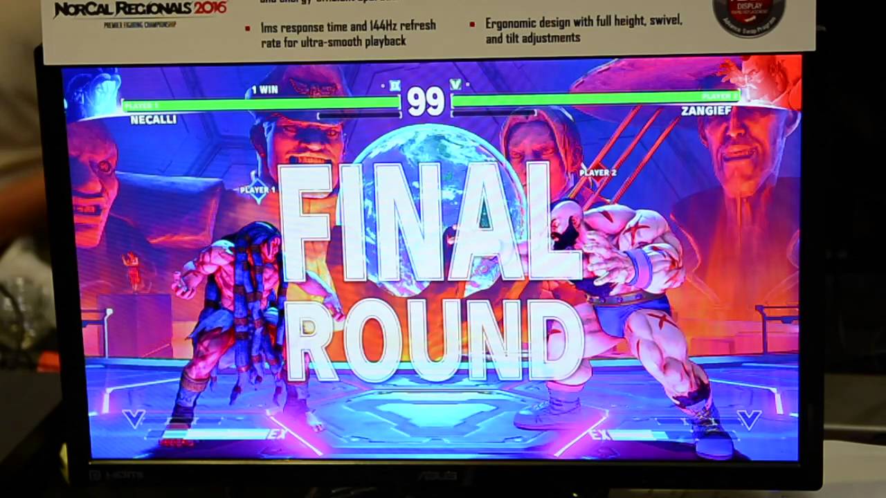SFV NCR 2016 Top 32 Losers - EG PR Balrog (Necalli) vs RB Snake Eyez (Zangief)