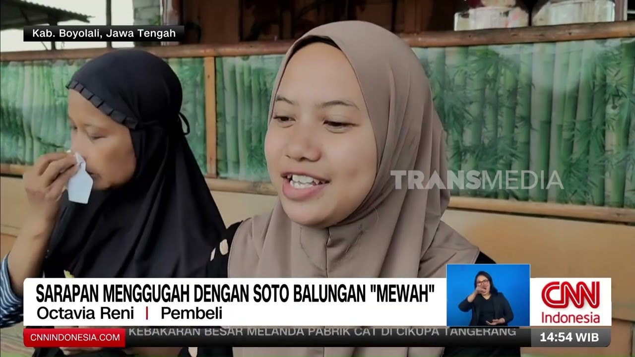 Sarapan Creamy Nasi Kuah Kare Sapi | REDAKSI (12/02/26)