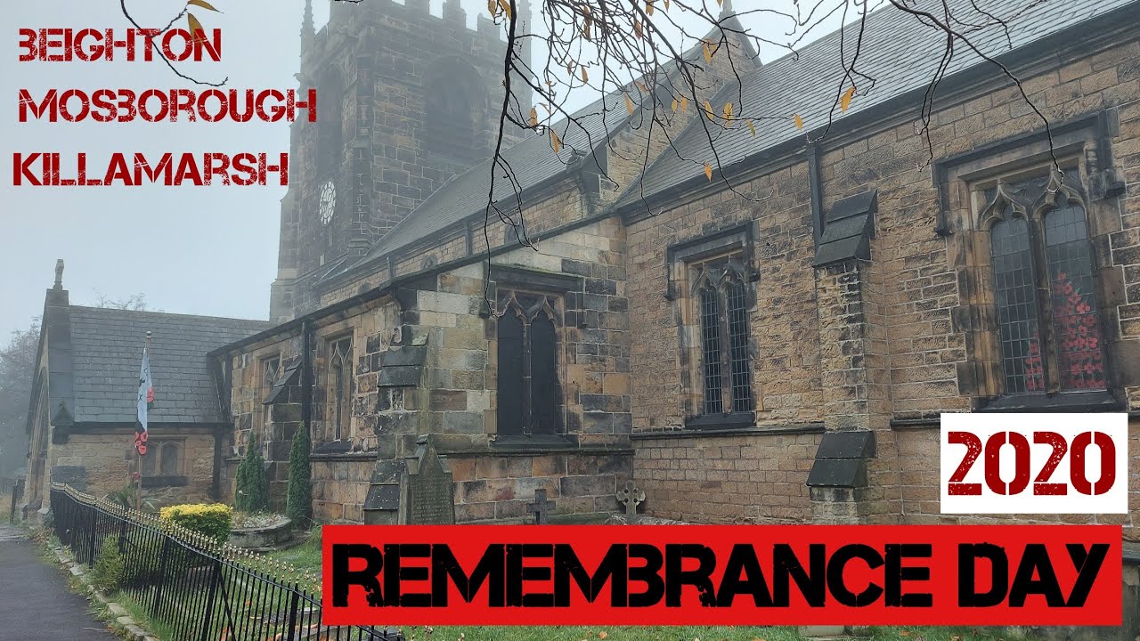 Remembrance Sunday Run through Beighton, Mosborough, Killamarsh Sheffield
