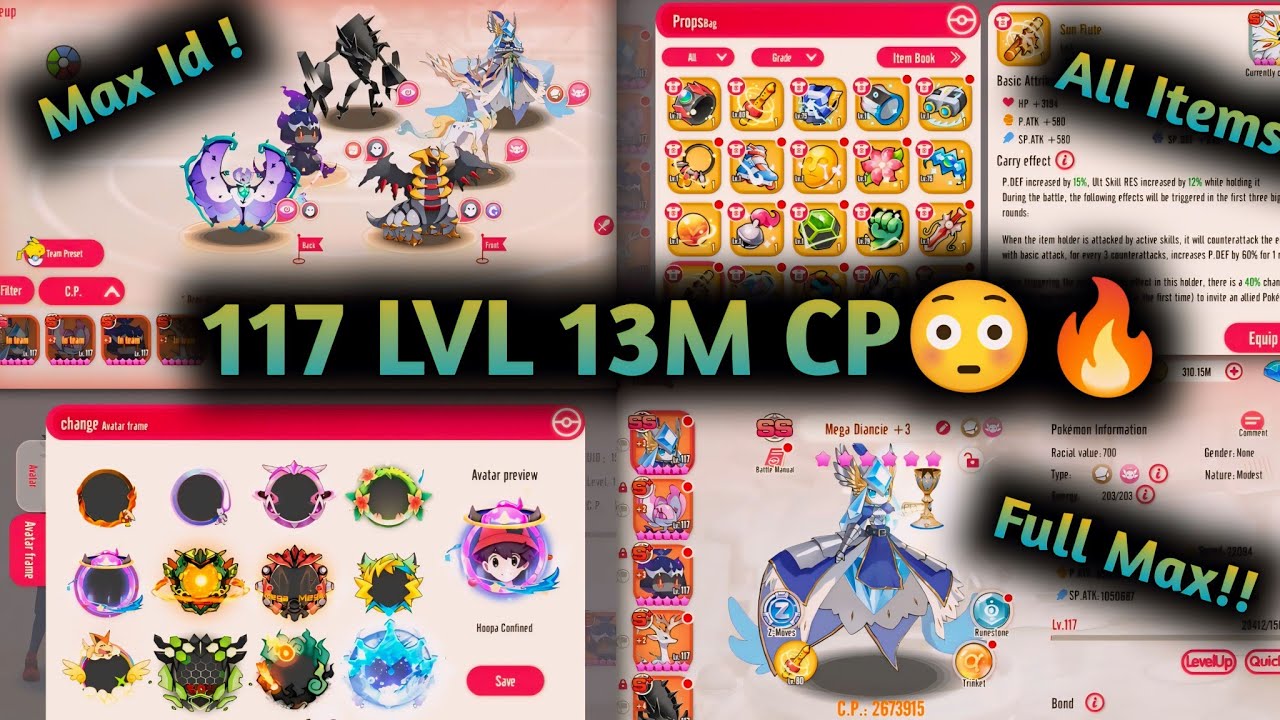 117 Level 13M CP Id Megamon 😳 Best Id of Megamon yet 🔥