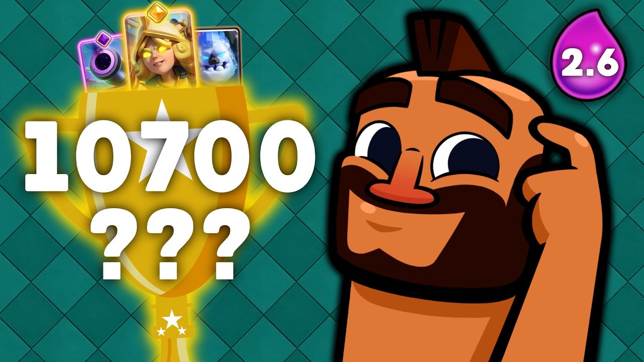 ПОЧЕМУ ХОГ 2.6 ВСЁ ЕЩЁ ИМБА? 🔥 ч.39 | Clash Royale