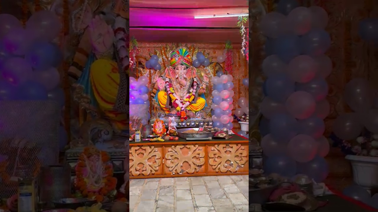 Ganpati utsav #shamli #muzaffarnagar #ganpatibappamorya #bappa #ganpatistatus #shamlinews #up #love