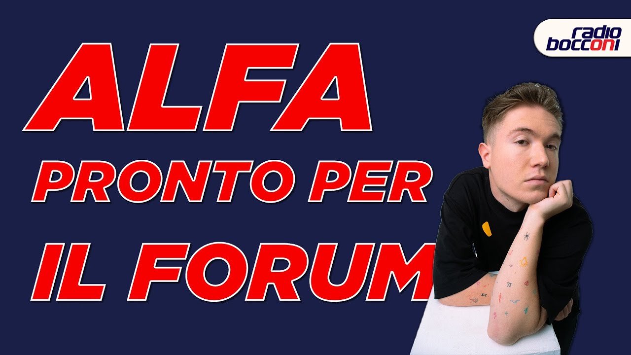 Intervista LIVE con ALFA