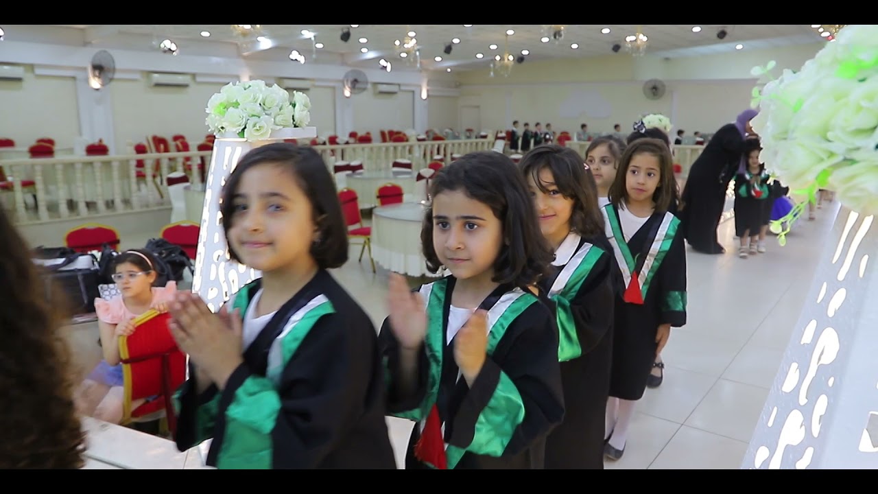 حفل تخرج روضة الاسراء سنة 2021 ستوديو بشارات