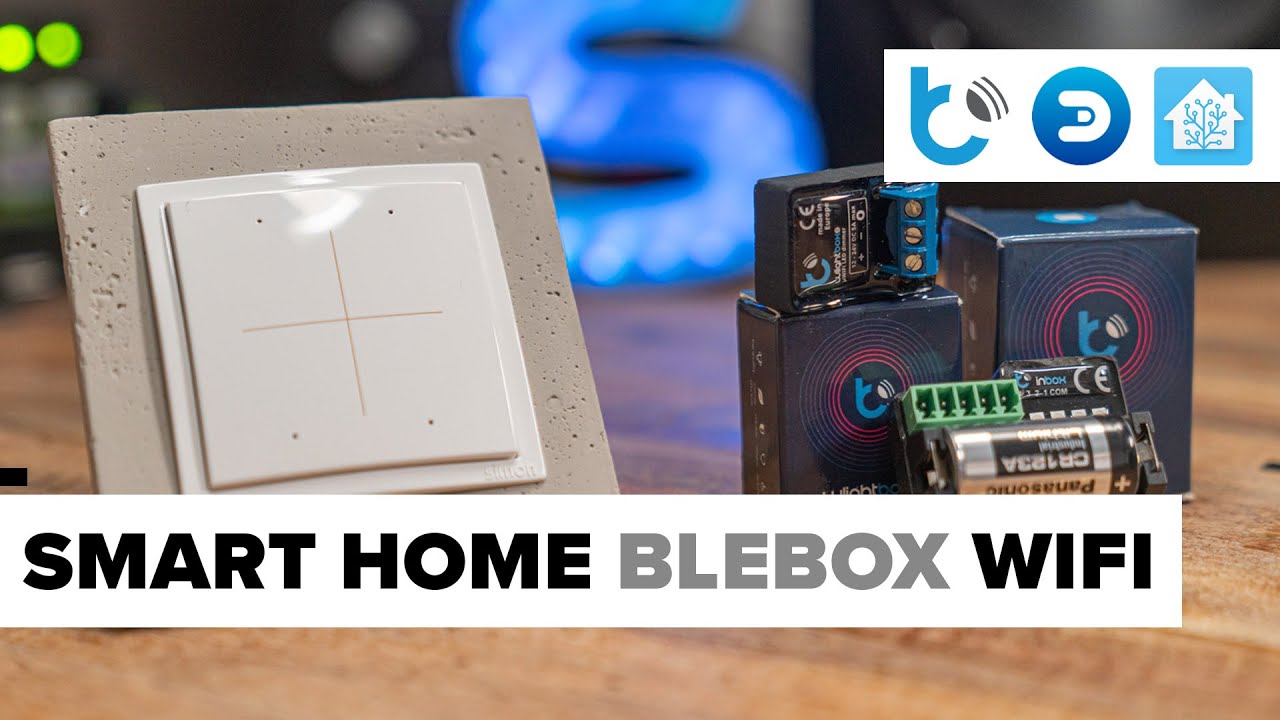 INTELIGENTNY DOM WIFI BleBox | Integracja z HOME ASSISTANT i DOMOTICZ