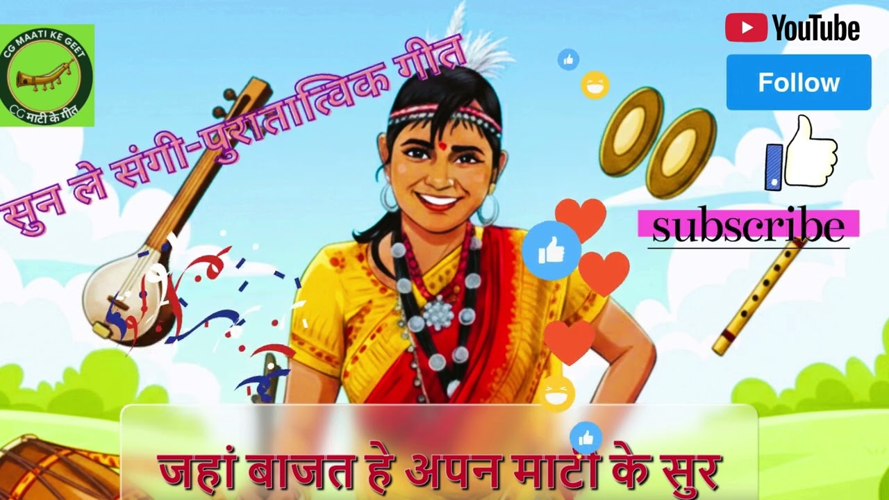 सुन ले संगवारी-राकेश तिवारी, कीर्ति यादव