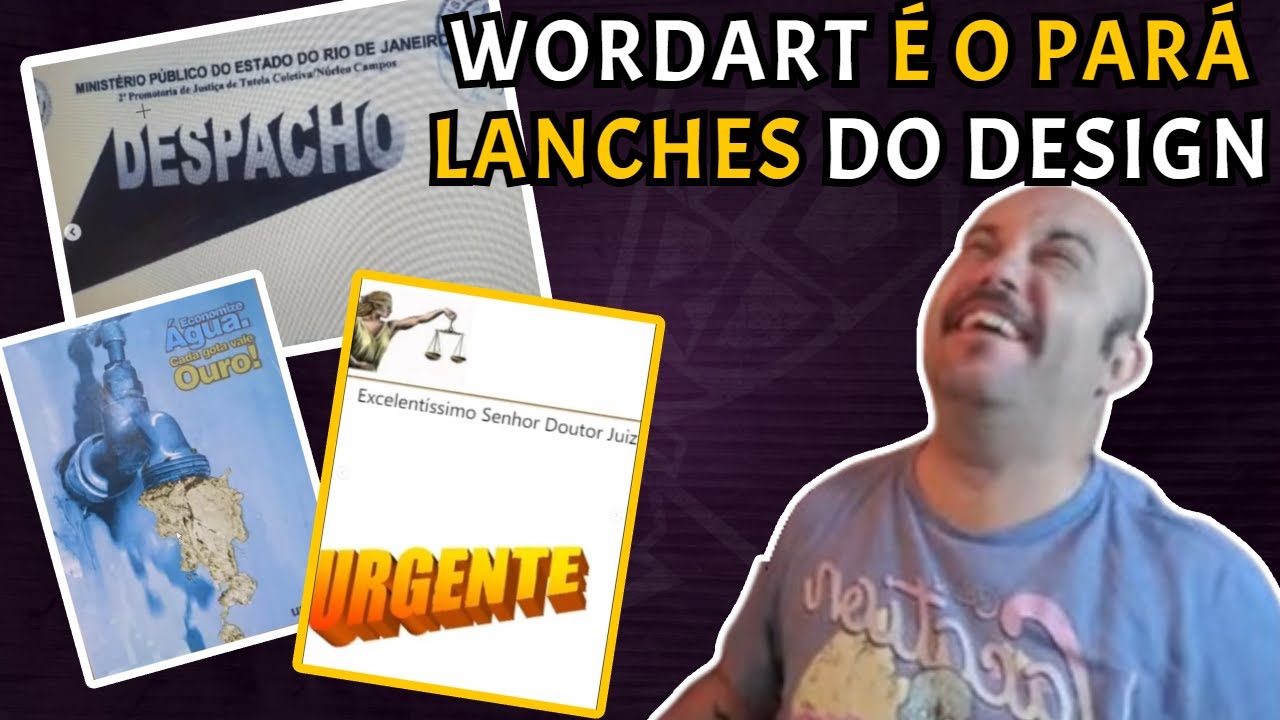 Analisando o PIOR das artes de PETIÇÃO DE ADVOGADO e outros DESIGNS BUROCRÁTICOS | Rafael Mordente