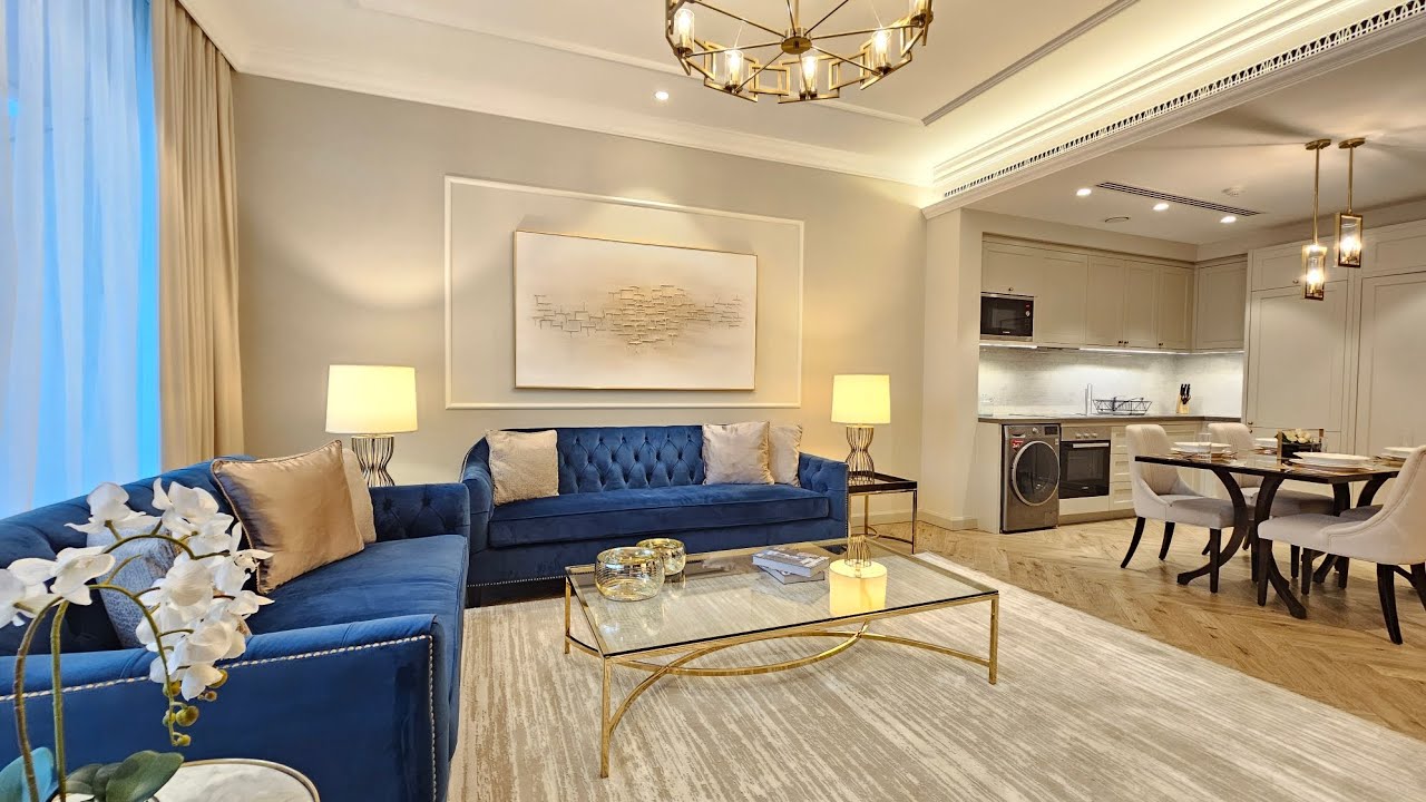 ULTRA LUXURY  SEA VIEW 1BR APARTMENT FOR RENT IN SEEF 