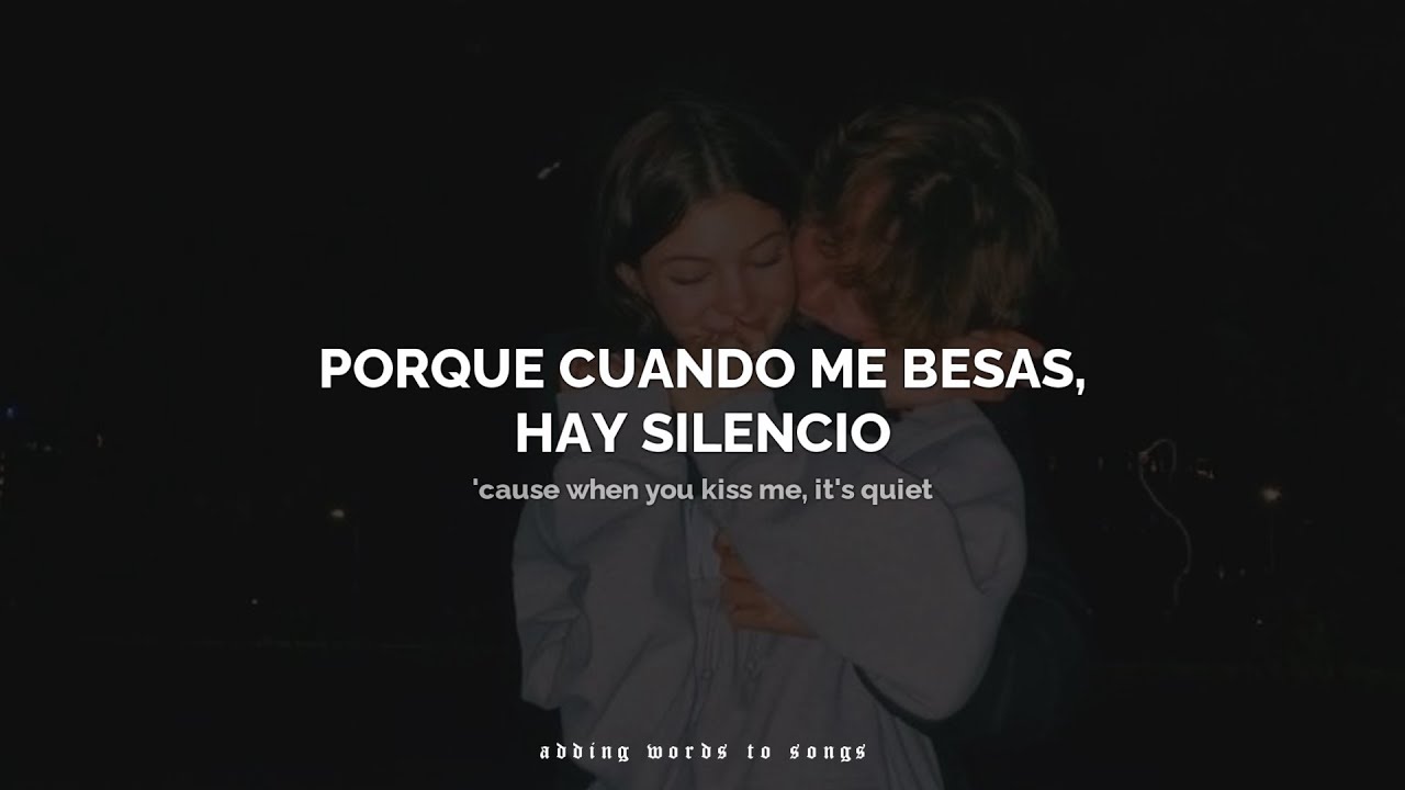 Camila Cabello - Quiet // Letra & Lyrics