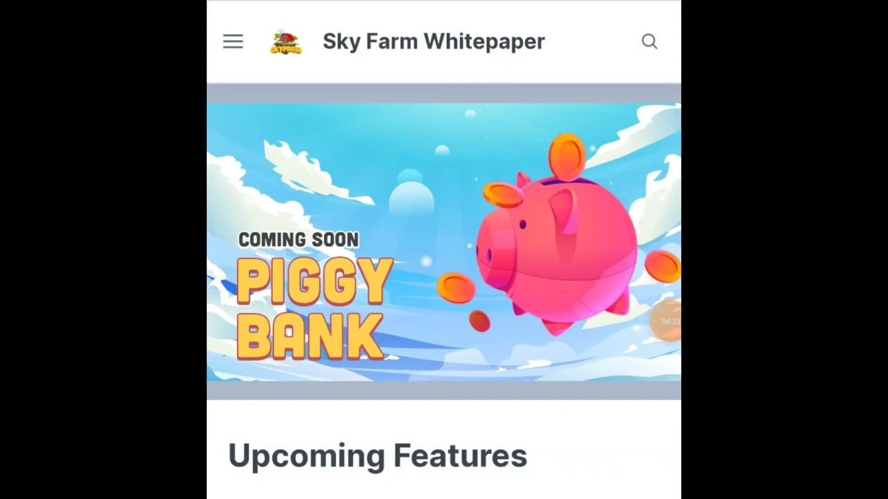 Review SKYFARM nft game