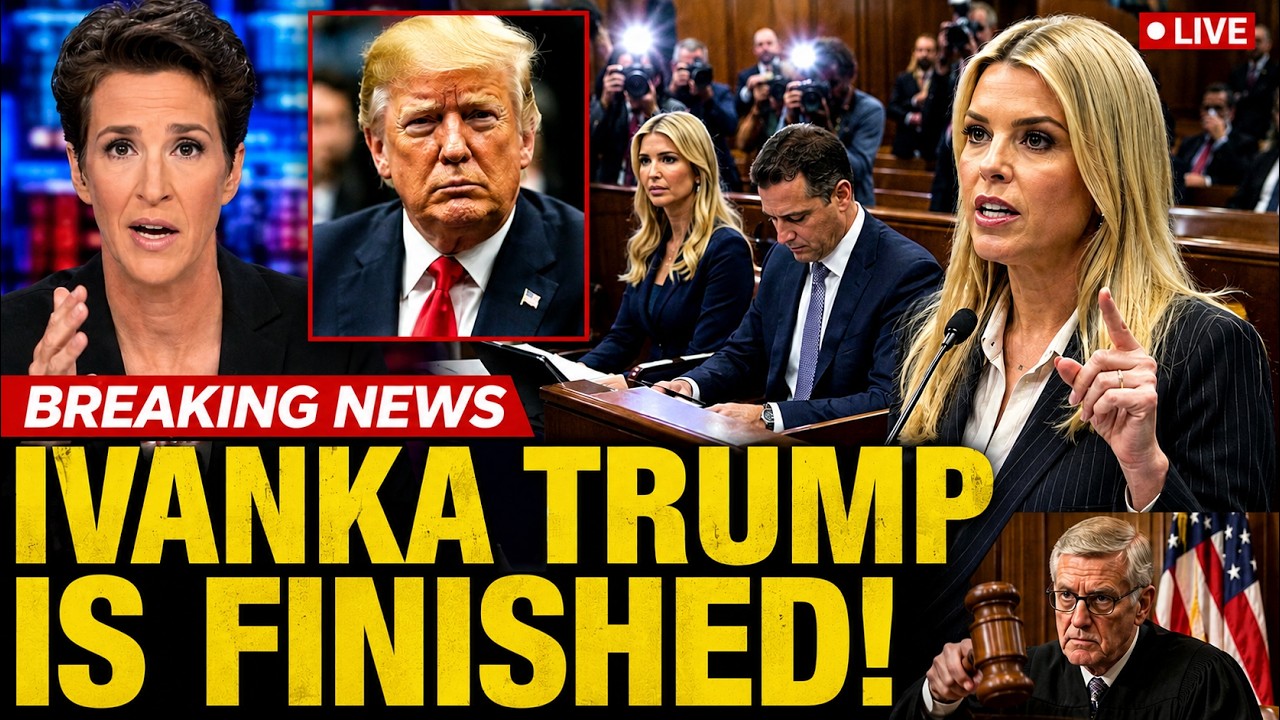 Иванка Трамп ПОКОНЧЕНО! Пэм Бонди представила САМЫЕ РАЗРУШИТЕЛЬНЫЕ доказательства!