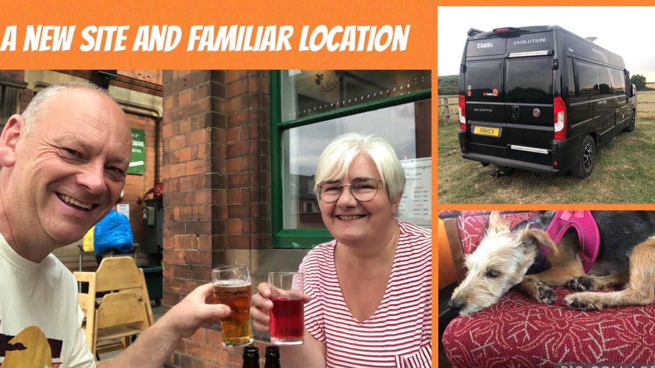 Whatoff Lodge Farm Campsite Quorn - Great Central Railway - Pearl The CV20