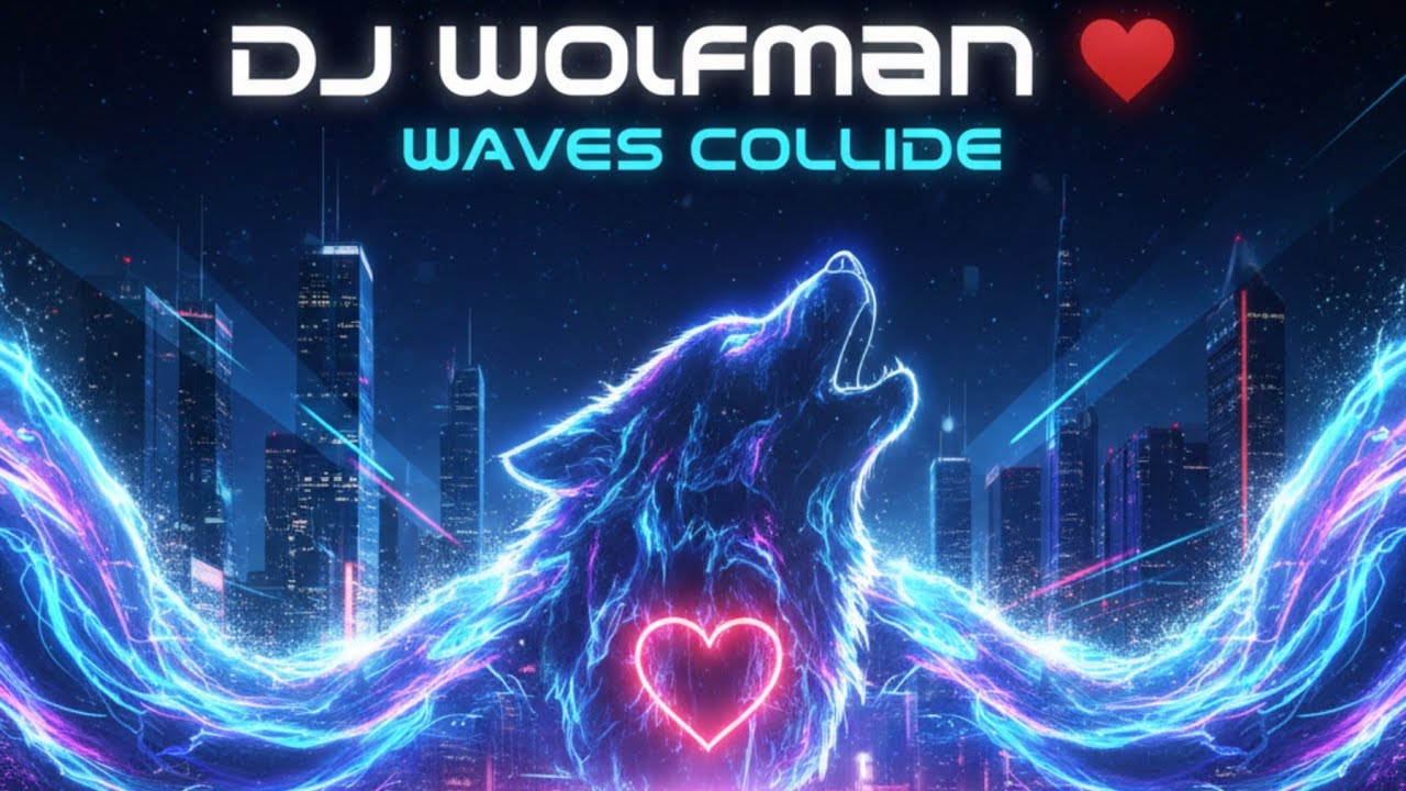 Waves Collide by DJ  Wolfman 