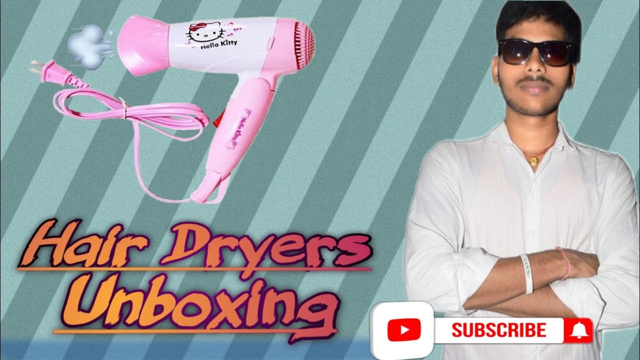 Hair_Dryers_Unboxing| #video #viral #hairdryer #technology 🔥🔥