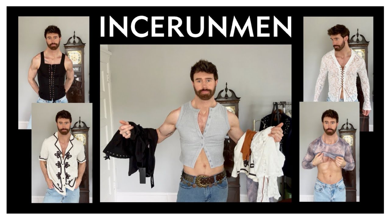 UNIQUE MEN’S FASHION | 𝐈𝐍𝐂𝐄𝐑𝐔𝐍𝐌𝐄𝐍 HAUL