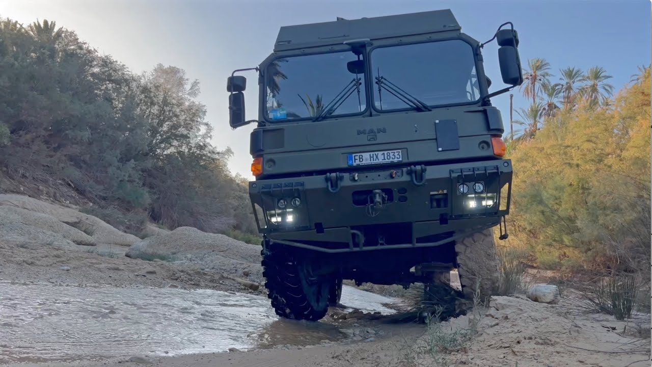 MAN HX60 EXMO: пересадка в Тунисе | Пересечение Шотт-эль-Джерида с Дузом | Сахарский маршрут, эпи...