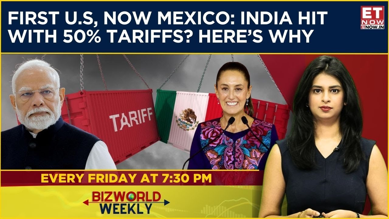 Mexico Imposes 50% Tariffs On India: Which Sectors will Be Hit Worst? 75% Exports To Mexico Hit?