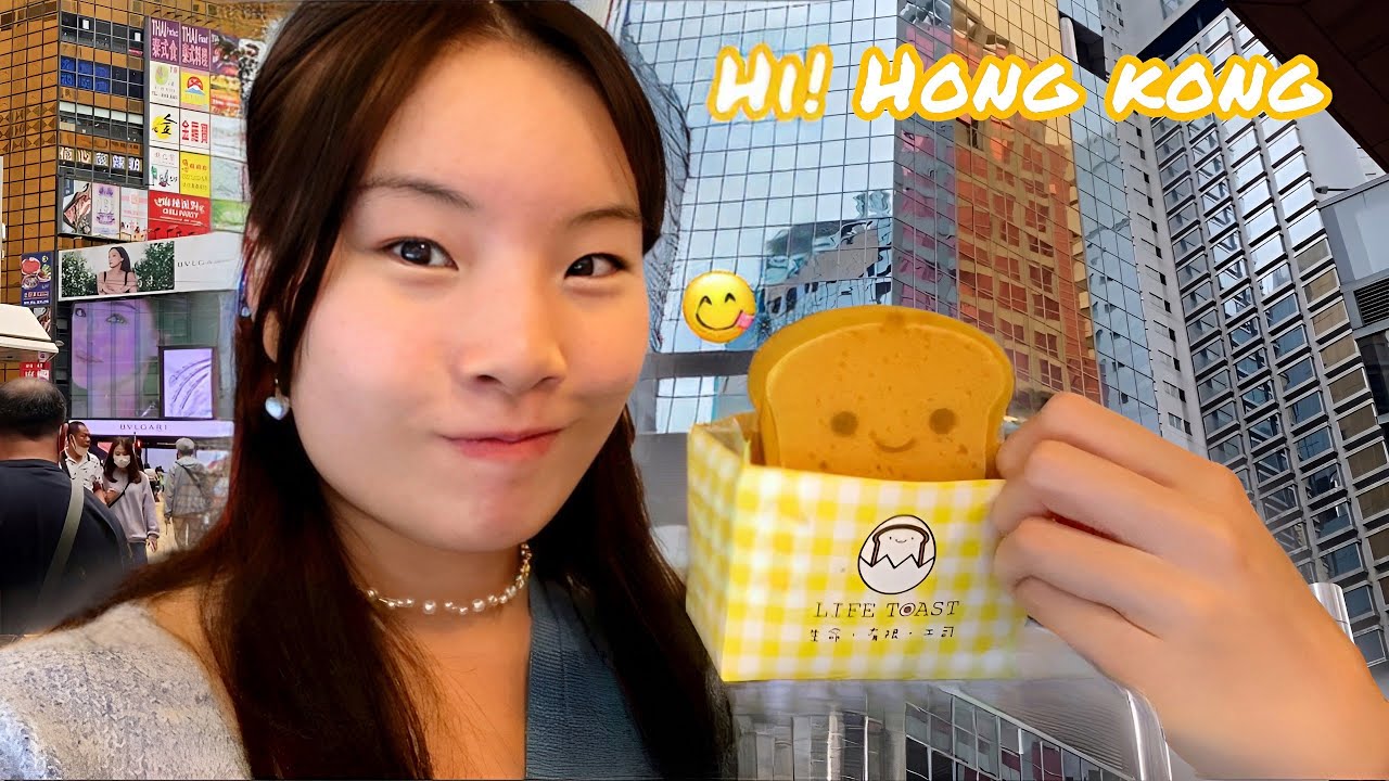 Come with me to Hong Kong Causeway Bay! 跟我在香港銅鑼灣吃可愛三文治?!