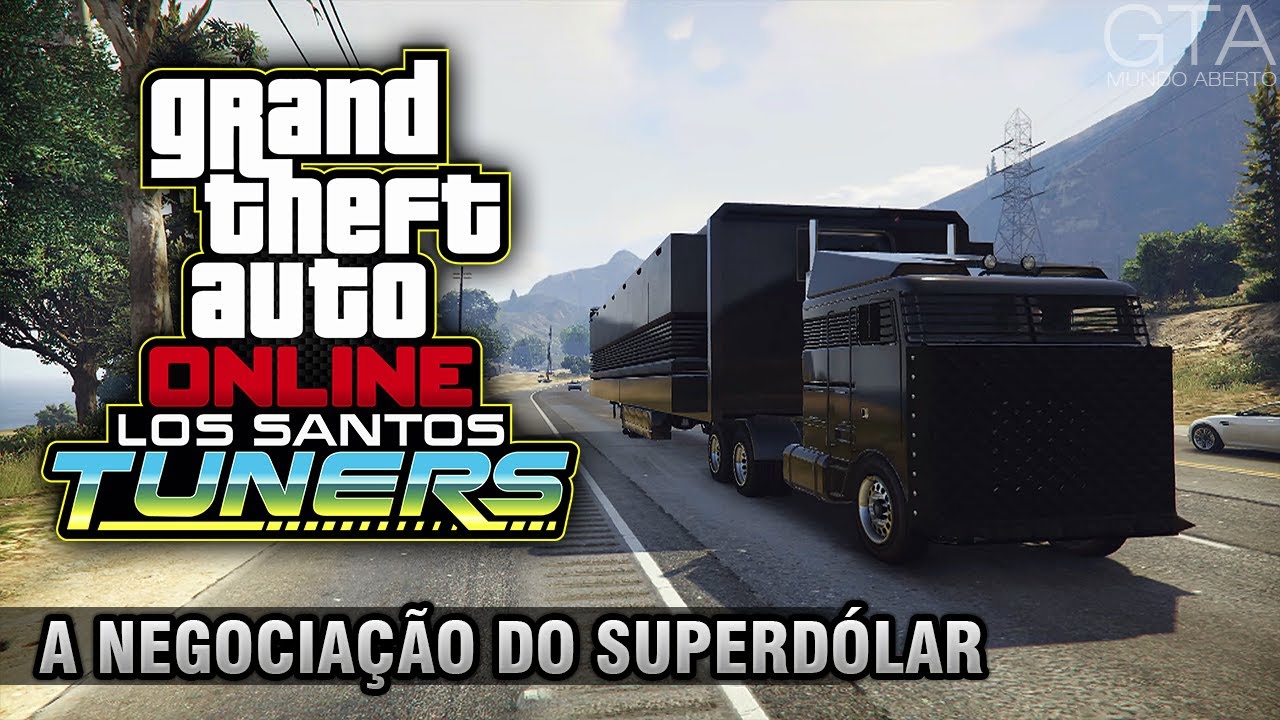 GTA Online: A Negociação do Superdólar - Contrato da Oficina (Los Santos Tuners)