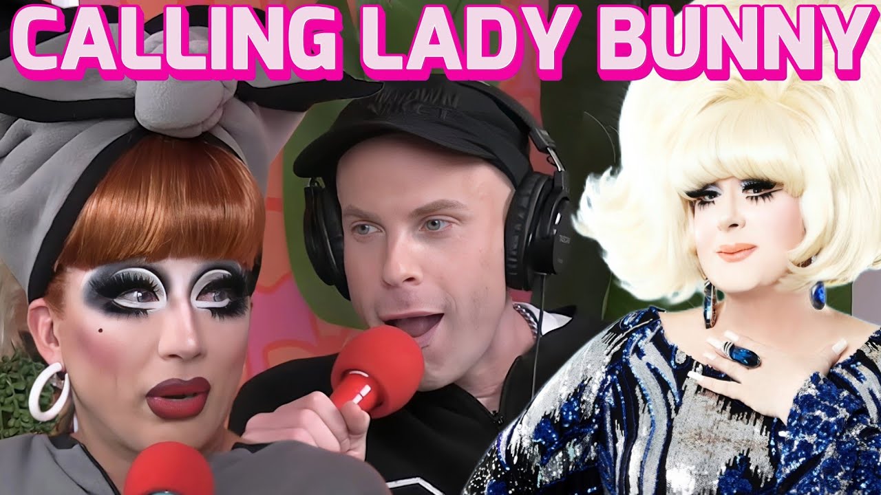 Katya, Bianca Del Rio & Lady Bunny | The Bald and the Beautiful
