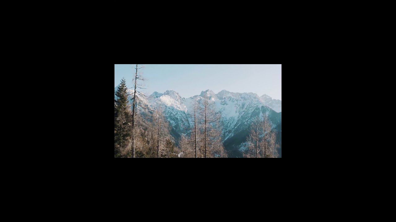 Winters in the Moutains in Slovenia | Slovenia Travel Vlog (4K)