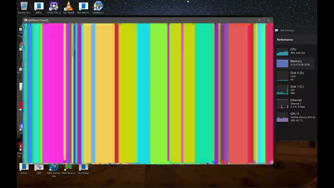 [Black MIDI] Bad Apple Qualito Extreme Pre-Merge / 14.2 Billion / MPGL Run