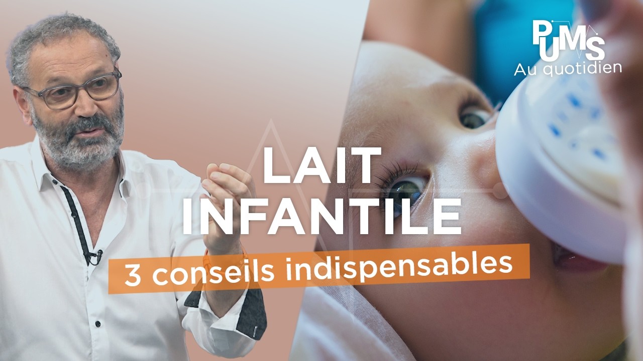 Maternel, DHA, végétal, Bio,... les explications de notre pédiatre (+ conseil biberon)