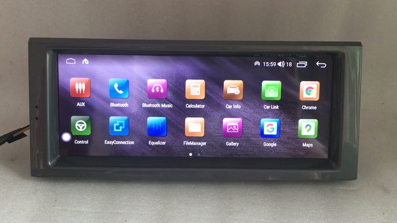 Android Car Stereo Radio GPS Navigation Head Unit Sat Nav Replacement Range Rover Vogue L322 V8